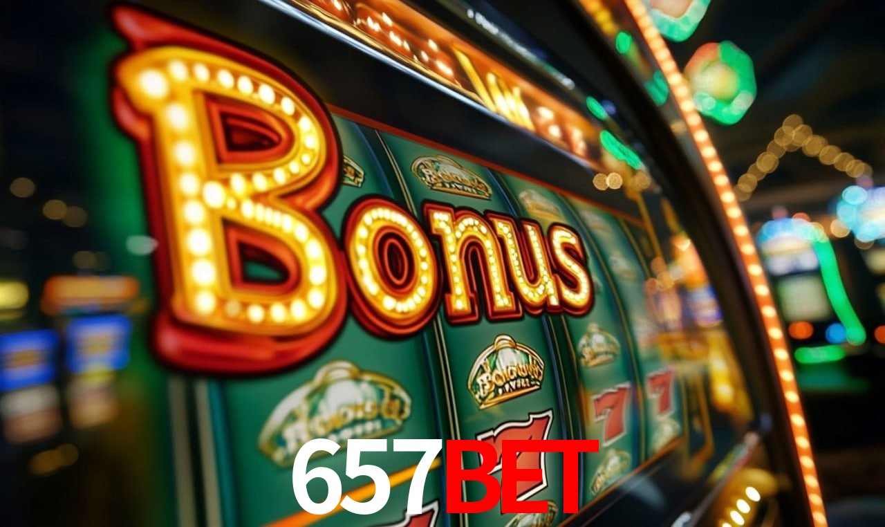 Loterias online na 657bet